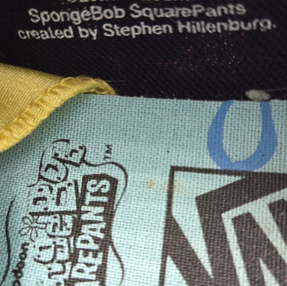 Vans X SpongeBob SquarePants ComfyCush Limited Ed. Unisex Size 6.5 / 8.0 Women - Picture 7 of 12